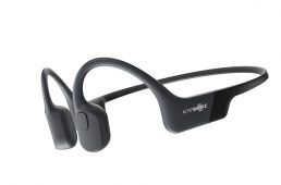 骨伝導ワイヤレスヘッドホン｢アフターショックス｣から進化したエアロペクスが登場！