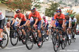 新城はエーススプリンターをアシスト　ブエルタ第3ステージ