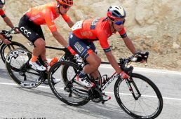 新城はエーススプリンターをアシスト　ブエルタ第3ステージ