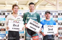 【モアケイデンス】2019ジャパントラックカップⅡ　男子ケイリンで新田が、男子オムニアムで橋本が優勝