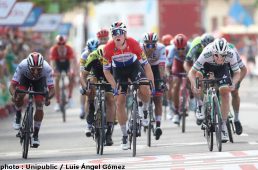 ブエルタ・ア・エスパーニャ2019第４ステージはオランダチャンピオンのヤコブセンが区間初優勝