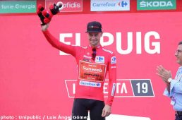ブエルタ・ア・エスパーニャ2019第４ステージはオランダチャンピオンのヤコブセンが区間初優勝