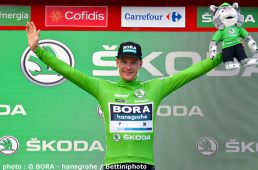 ブエルタ・ア・エスパーニャ2019第４ステージはオランダチャンピオンのヤコブセンが区間初優勝