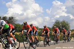 新城「昨日よりも手伝いができた」　ブエルタ第4ステージ