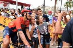 新城「昨日よりも手伝いができた」　ブエルタ第4ステージ