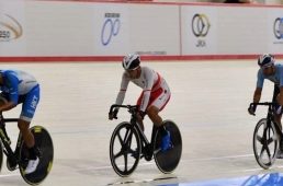 チームブリヂストンサイクリングの窪木、橋本とサポート選手・梶原の優勝コメント/2019JTC