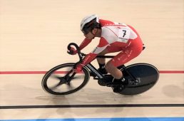 チームブリヂストンサイクリングの窪木、橋本とサポート選手・梶原の優勝コメント/2019JTC