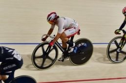 チームブリヂストンサイクリングの窪木、橋本とサポート選手・梶原の優勝コメント/2019JTC