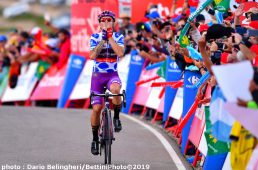 頂上ゴールのブエルタ・ア・エスパーニャ2019第５ステージでマドラソが区間優勝／ロペスが総合首位