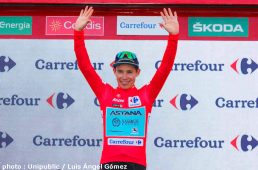 頂上ゴールのブエルタ・ア・エスパーニャ2019第５ステージでマドラソが区間優勝／ロペスが総合首位