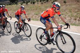 新城「久しぶりの1級山岳ステージはハードだった」　ブエルタ第5ステージ