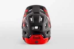 メットのコンバーチブルフルフェイスヘルメット「パラシュートMCR」