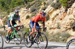 新城のルームメイト、トゥーンスがリーダージャージ　ブエルタ第6ステージ