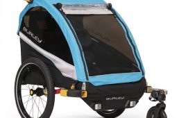 バーレー自転車用ベビーカーが「キッズデザイン賞」を受賞