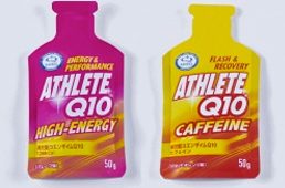 カネカ・アスリートQ10シリーズに競技中の補給に最適なジェルタイプ2種が登場