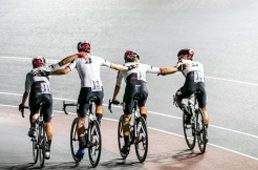 バンクリーグ第二戦松阪ラウンド、ブリヂストンが接戦を制す