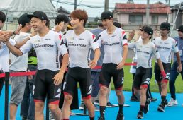 バンクリーグ第二戦松阪ラウンド、ブリヂストンが接戦を制す