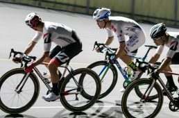 バンクリーグ第二戦松阪ラウンド、ブリヂストンが接戦を制す