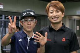 バンクリーグ第二戦松阪ラウンド、ブリヂストンが接戦を制す