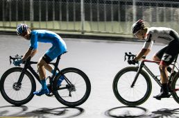 バンクリーグ第二戦松阪ラウンド、ブリヂストンが接戦を制す