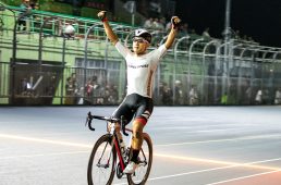 バンクリーグ第二戦松阪ラウンド、ブリヂストンが接戦を制す