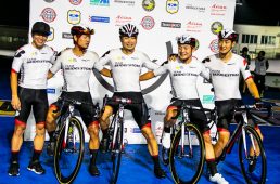 バンクリーグ第二戦松阪ラウンド、ブリヂストンが接戦を制す