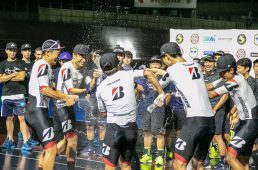 バンクリーグ第二戦松阪ラウンド、ブリヂストンが接戦を制す