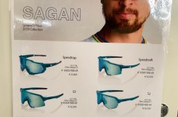 【大阪】サイクルロード「100%アイウエア　サガン限定モデル入荷」