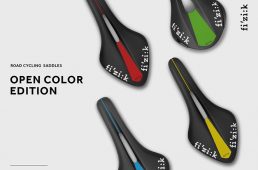 フィジーク「OPEN」サドルのカラーエディション数量限定販売