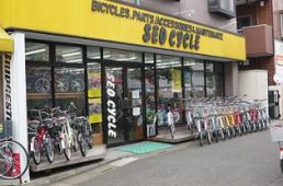 セオサイクル 志木店