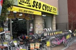 セオサイクル 立石店
