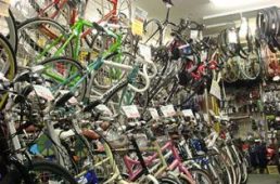 セオサイクル大森店