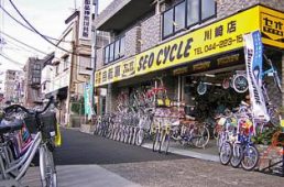 セオサイクル 川崎店