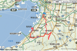 大阪南部の歴史と風土を体感 中級者向け丘陵コース