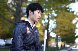 不安50：楽しみ50 雨澤毅明の挑戦