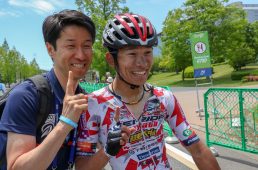 不安50：楽しみ50 雨澤毅明の挑戦