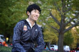 不安50：楽しみ50 雨澤毅明の挑戦