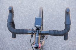 ライドのロギングデビューはレザインのGPSシリーズで