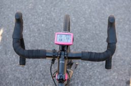 ライドのロギングデビューはレザインのGPSシリーズで