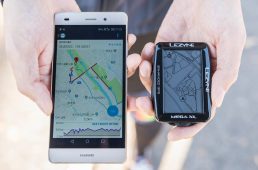 ライドのロギングデビューはレザインのGPSシリーズで