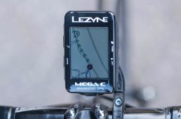 ライドのロギングデビューはレザインのGPSシリーズで