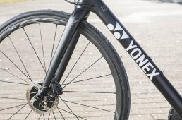 ヨネックス・カーボネックスディスク 純国産軽量ディスクロード アサノ試乗します！その29