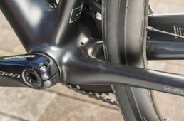 ヨネックス・カーボネックスディスク 純国産軽量ディスクロード アサノ試乗します！その29