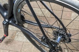 ヨネックス・カーボネックスディスク 純国産軽量ディスクロード アサノ試乗します！その29