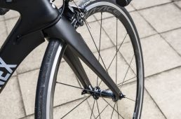 ヨネックス・エアロフライト 日本製超軽量エアロロード　アサノ試乗します！その30