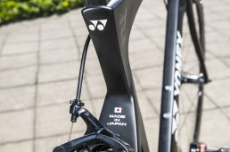 ヨネックス・エアロフライト 日本製超軽量エアロロード　アサノ試乗します！その30