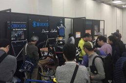 ビクシズのドリアーノ・デローザ来日レポート