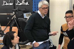 ビクシズのドリアーノ・デローザ来日レポート