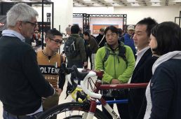 ビクシズのドリアーノ・デローザ来日レポート