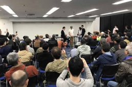 ビクシズのドリアーノ・デローザ来日レポート